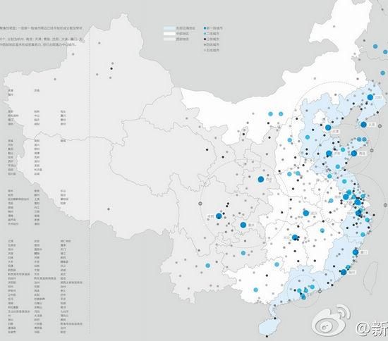 最新城市级别划分，洞悉中国城市化发展新格局的蓝图