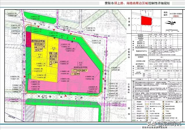 荥阳郑上路规划蓝图，城市发展的未来展望