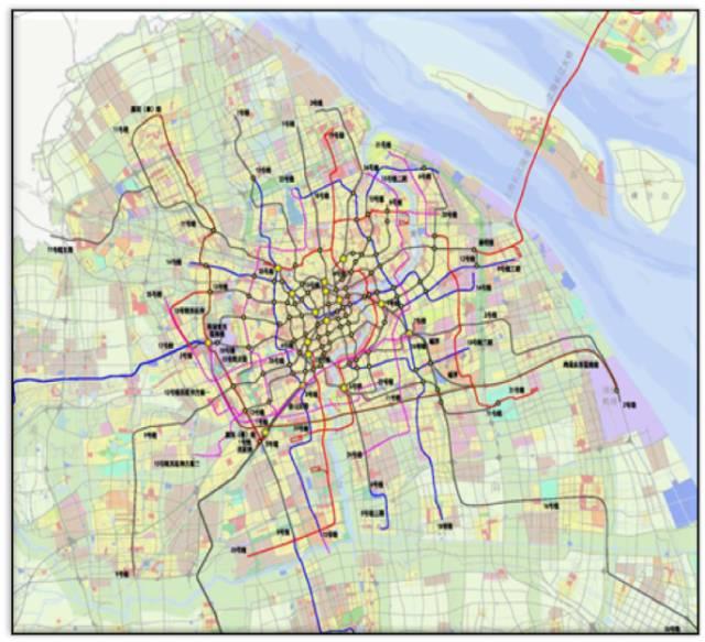 上海地铁最新规划图揭秘，未来城市交通发展的蓝图展望