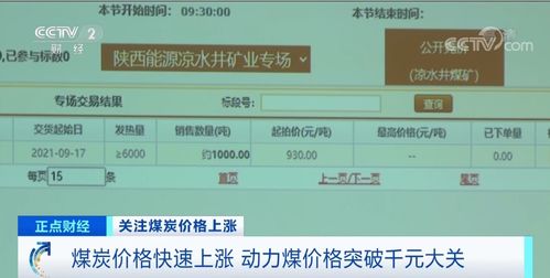 内蒙煤炭最新价格动态，市场趋势与影响因素分析