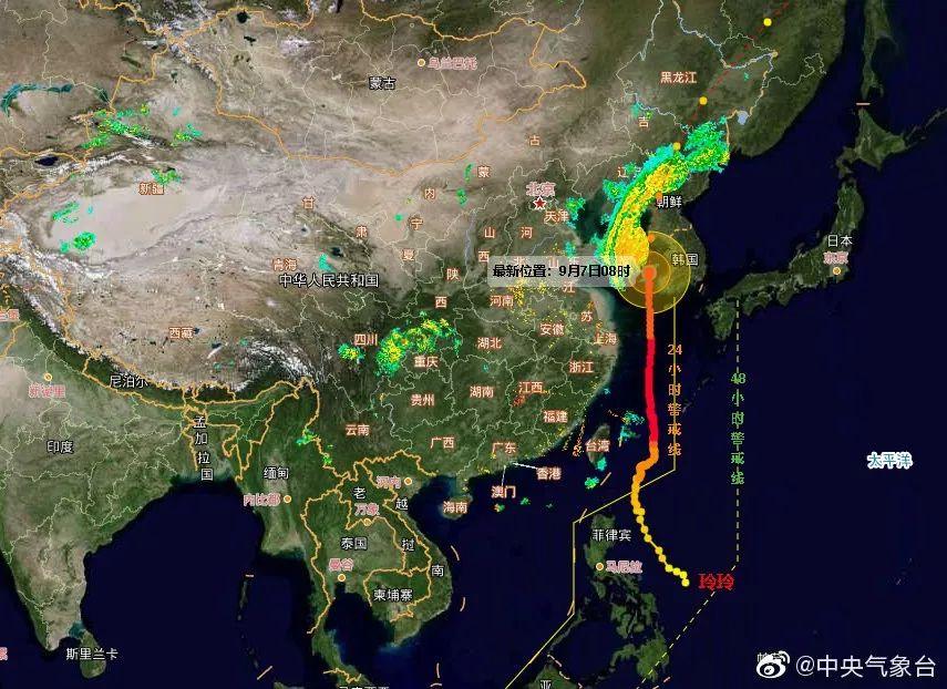 吉林台风最新动态，全面解析影响与应对措施