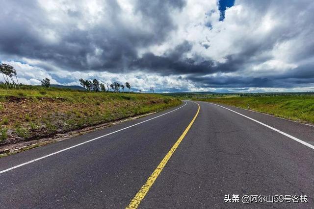 蘑阿公路最新路况，探寻美景与内心宁静之旅