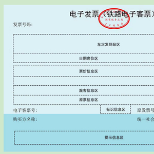 火车票报销凭证数字化，拥抱数字化旅行新时代的转变