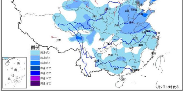 寒潮级降温来袭，局部地区降温幅度或超14℃，深度解析与观点论述