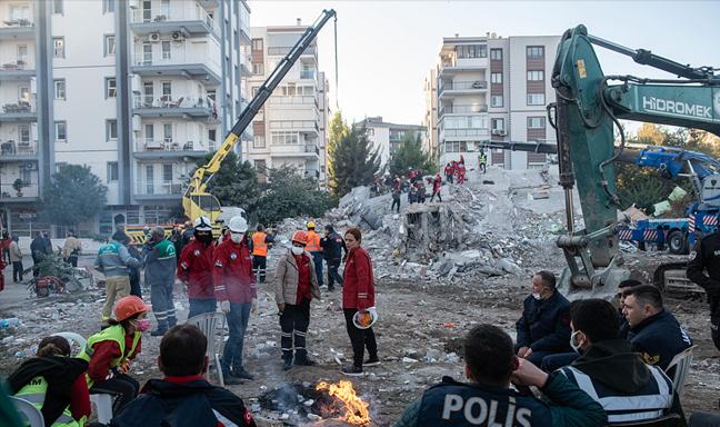 土耳其地震后的美景之旅，探寻自然奇迹与内心宁静之路