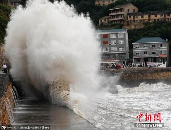 浙江台风最新动态，追逐自然美景的旅行，探寻内心平静的力量