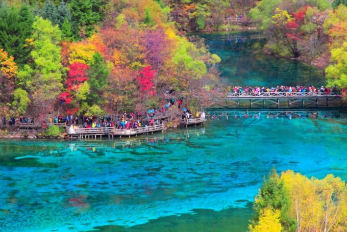 微信升级之旅，探索最新版本的魅力与寻找内心平静的自然美景