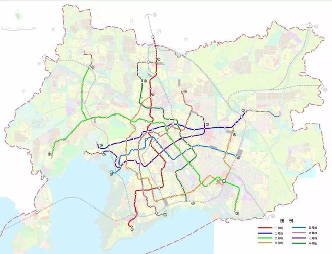 地铁8号线最新线路图，城市脉络的新拓展