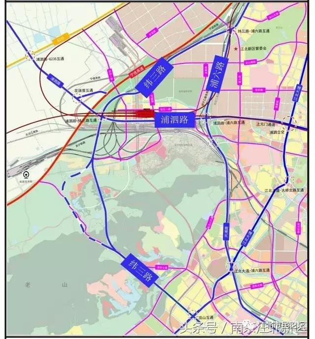 南京北站最新规划图，科技重塑交通枢纽，引领未来出行新纪元