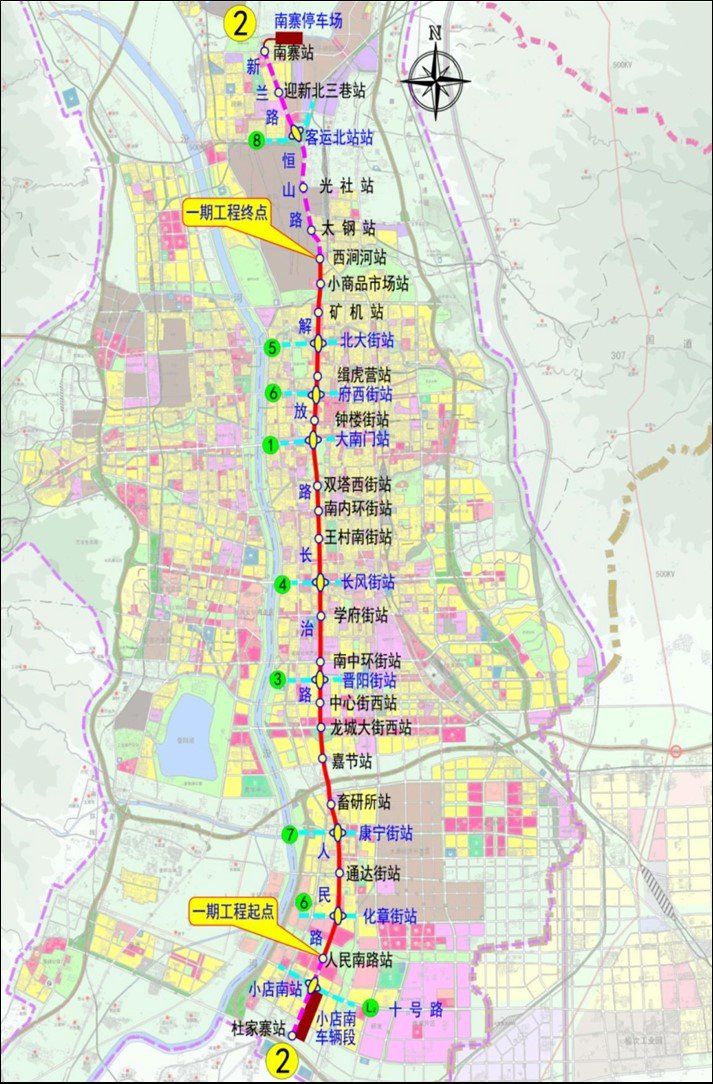 太原地铁1号线最新动态，一种观点下的影响分析