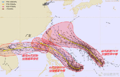 最新台风动态及逆风翱翔，探索台风走向与学习变化的力量