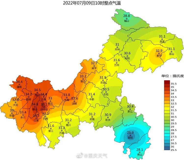 重庆最新天气预报更新🌦️