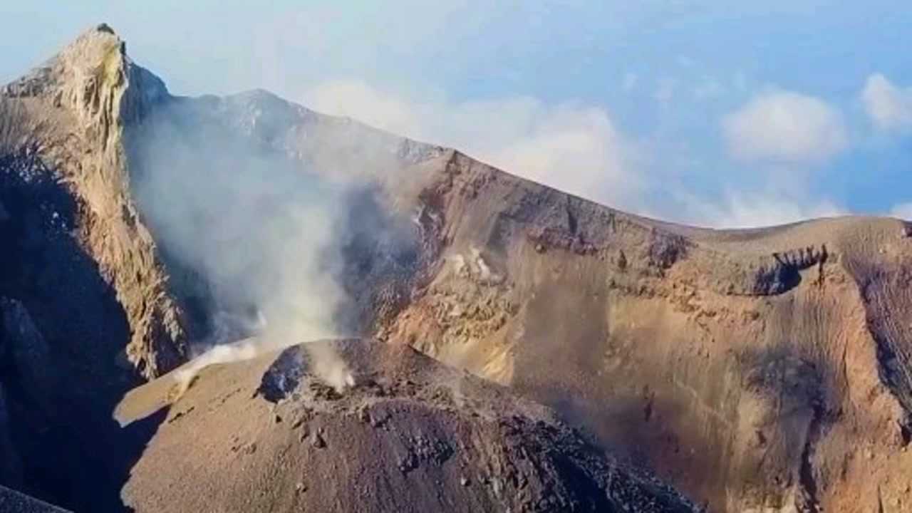 刚果（金）东部火山喷发，自然力量的震撼展现