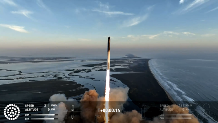 SpaceX星舰第五次试飞，科技巨擘引领星际征途新篇章