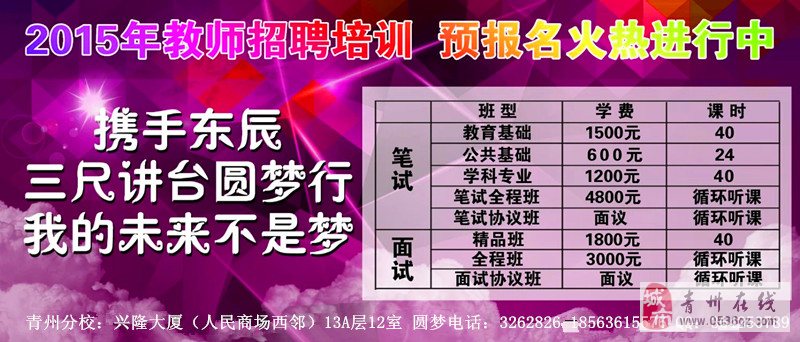 青州最新招聘信息全面解析与求职观点阐述