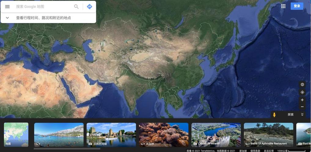 谷歌最新地图，引领科技前沿的导航新纪元探索