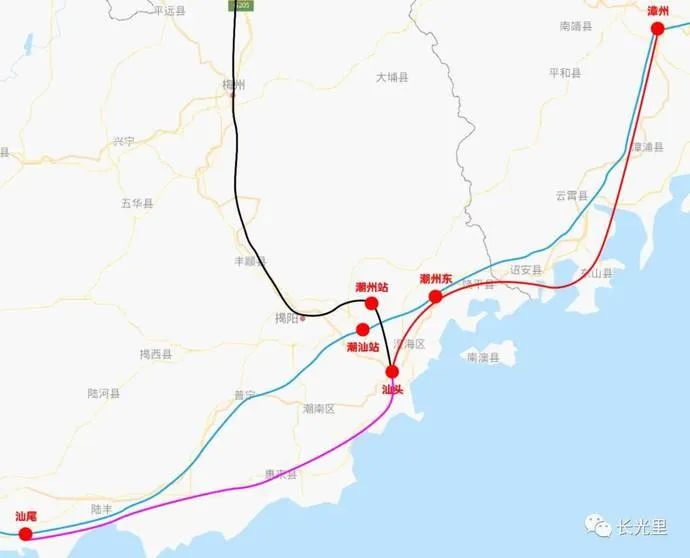 漳汕高铁最新动态，新线路的奋进与未来展望