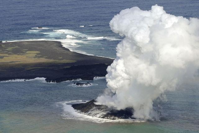 日本火山喷发实时更新，最新喷发消息通报