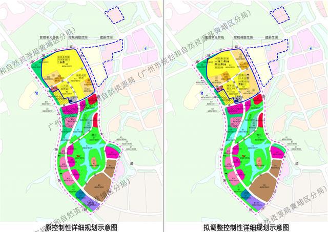 广州黄埔区未来城市发展的蓝图，最新规划与展望