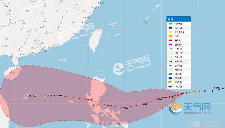 温州台风网最新台风路径图及台风天的温馨故事