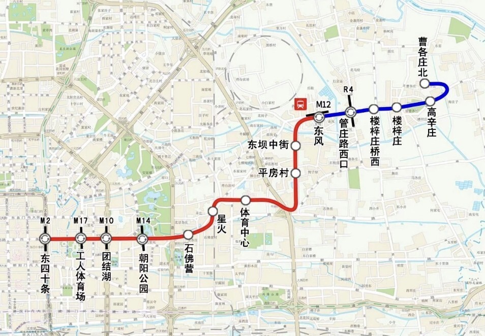 北京地铁3号线最新进展及小巷风味小店探寻报告