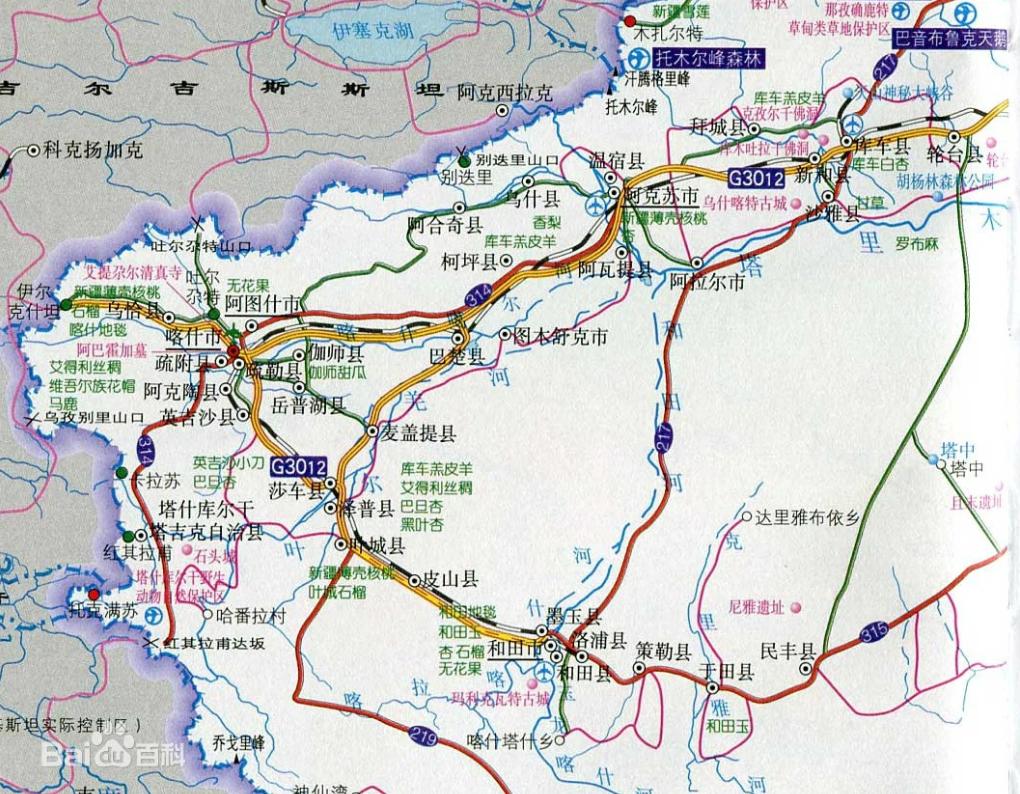 最新全国高速公路地图解读及观点阐述