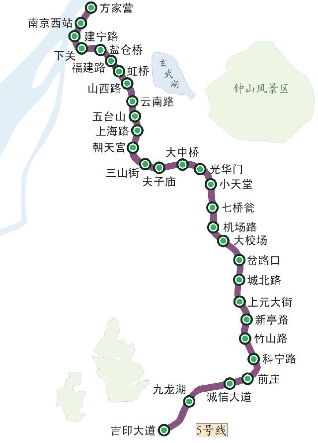 南京地铁5号线最新动态，线路进展与其对城市的影响论述