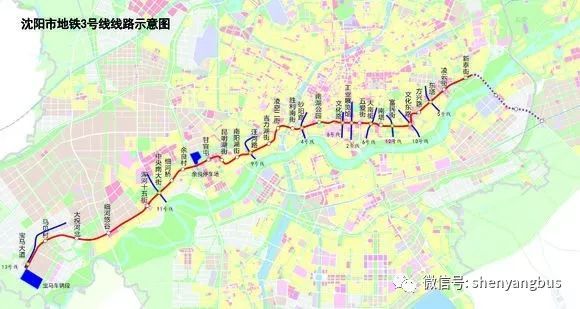 沈阳地铁3号线最新线路图揭秘，探寻城市隐秘宝藏的轨道交通脉络