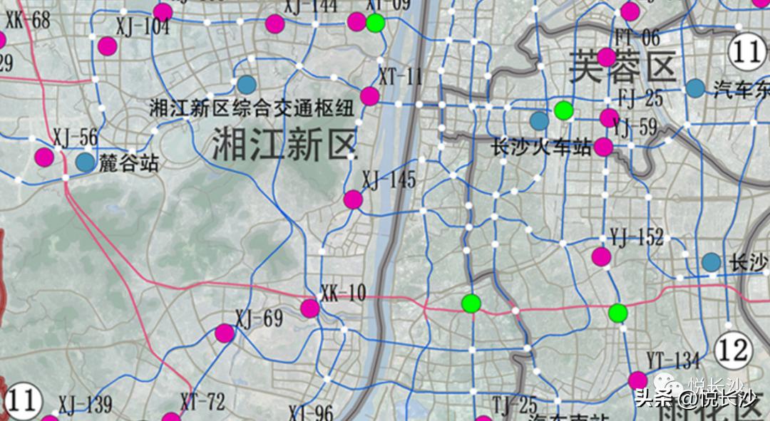 长沙地铁线路图最新更新及其对城市影响的深度解析