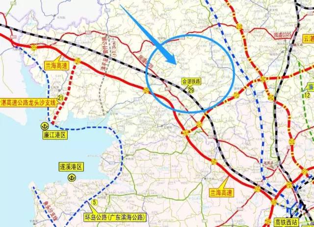 合湛高铁最新动态更新，最新消息汇总