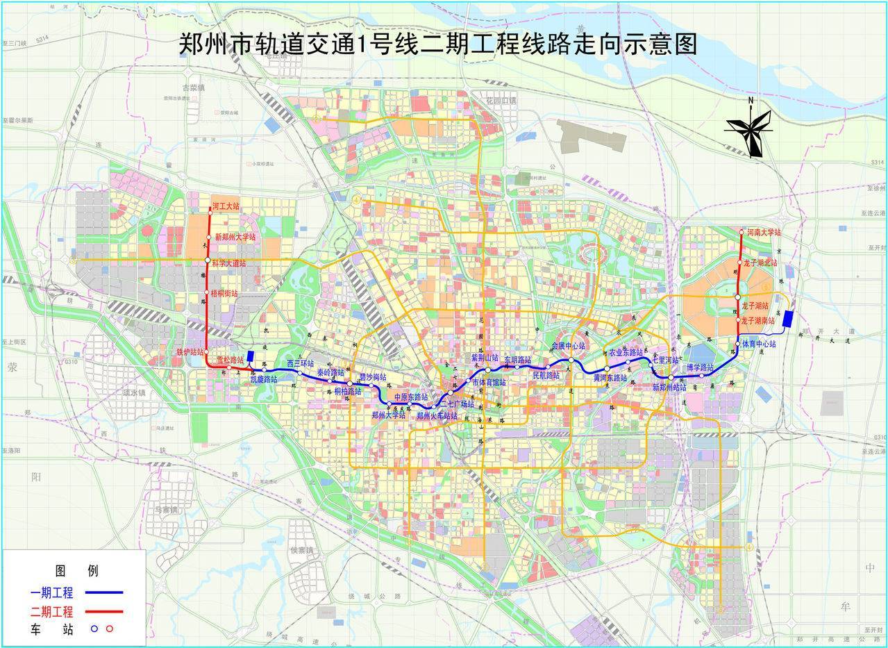 郑州地铁1号线最新线路图深度解析与观点阐述