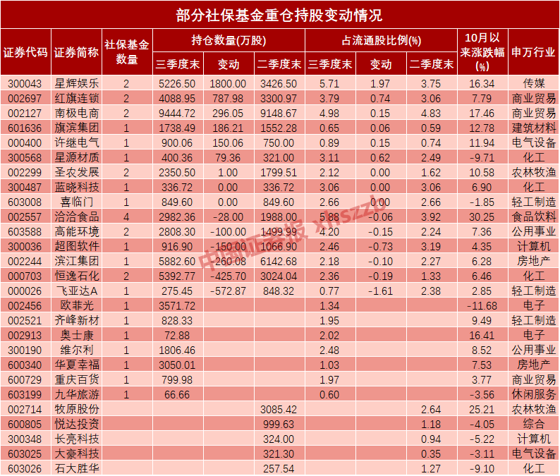 社保持仓股票，探索学习与变化的冒险之旅