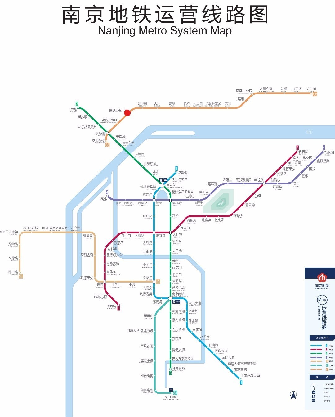 南京地铁7号线最新线路图，城市脉络的变迁与自信成就之源