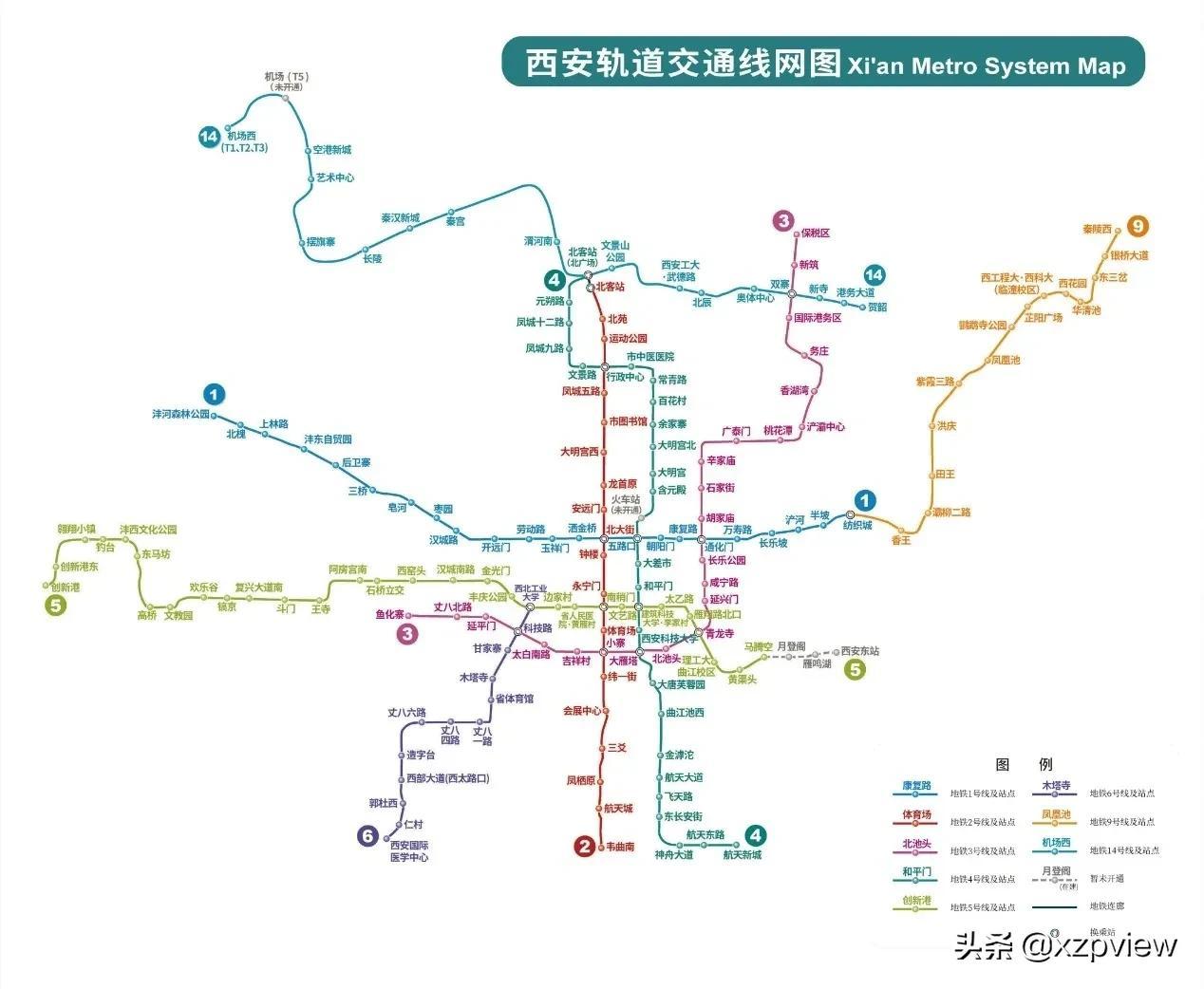 西安地铁最新线路图揭秘，城市脉络与小巷深处的惊喜探索