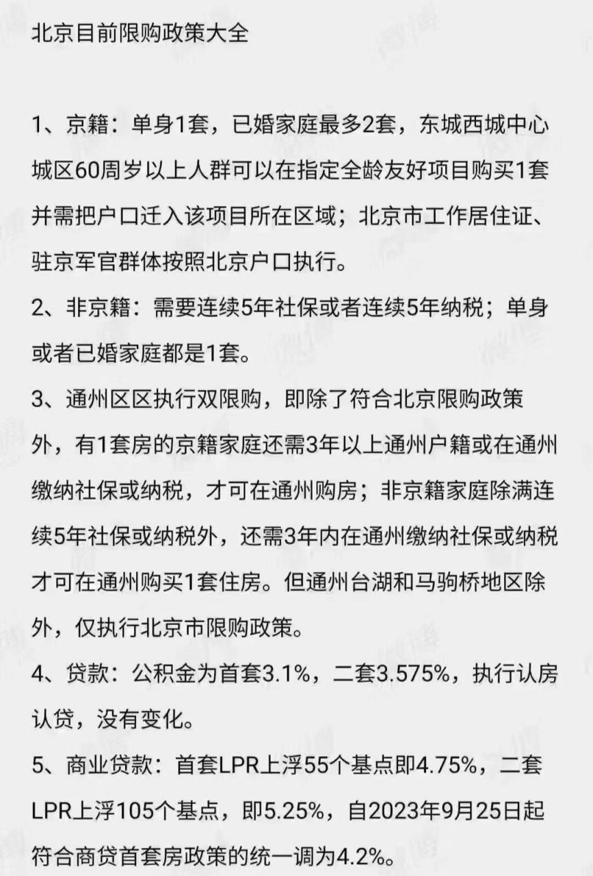 北京购房新政下的温馨故事，资格与家园的交汇点