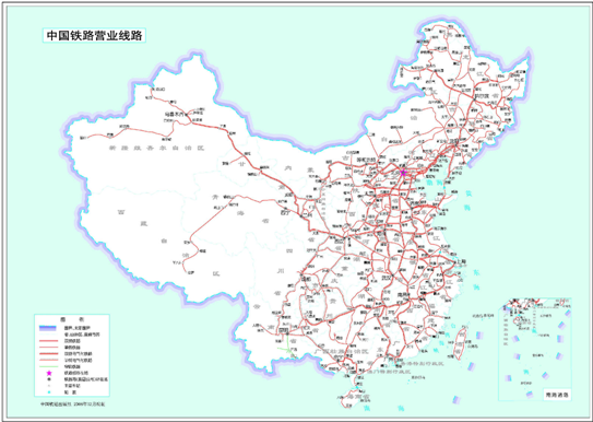 中国铁路交通最新发展蓝图揭秘，铁路发展与未来蓝图展望