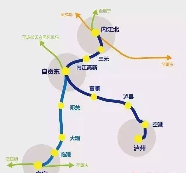 渝昆高铁最新线路走向揭秘，一段暖心的高铁之旅