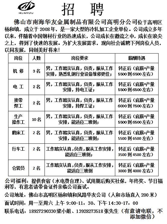 电白区水东最新招聘信息及观点论述揭秘