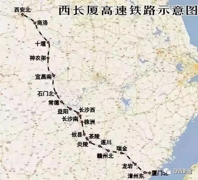 渝长厦铁路长沙段最新走向揭秘🚄