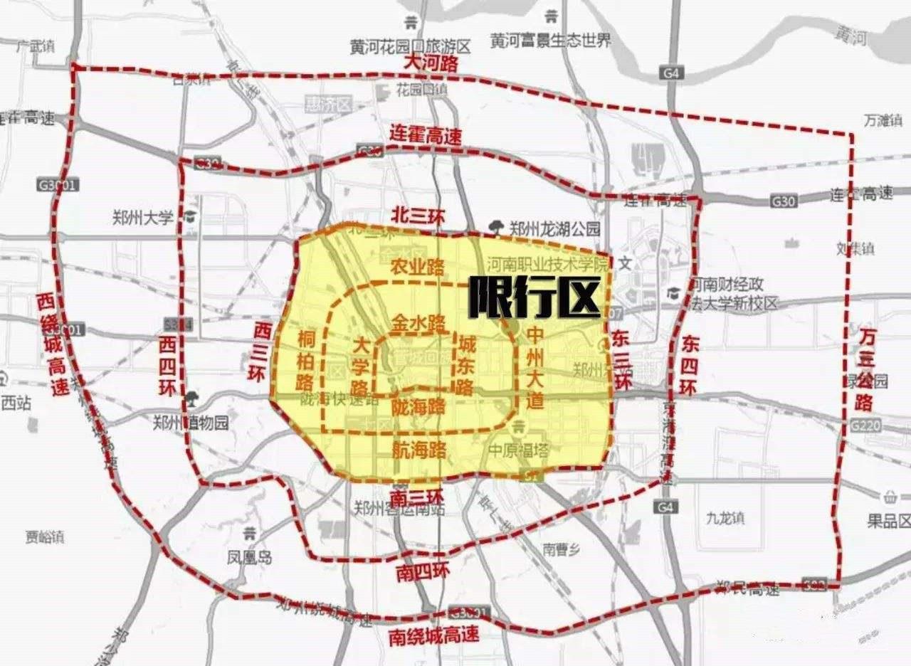 郑州最新限行政策，城市变迁中的行车挑战与成长故事