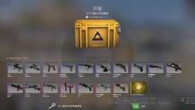 CSGO最新箱子，时代背景下的瞩目焦点