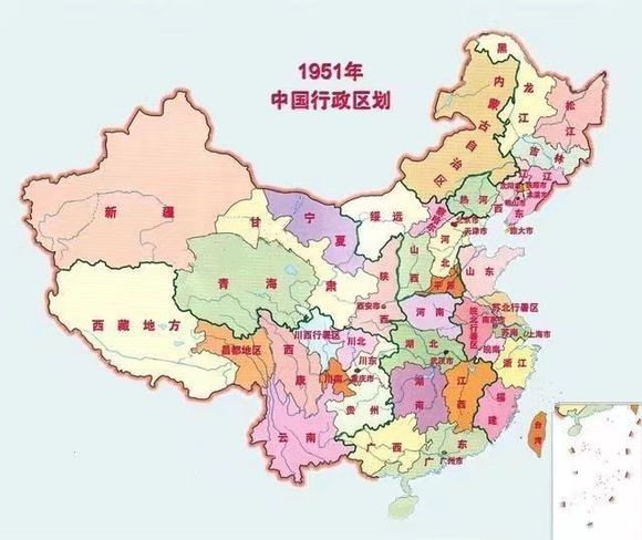 中国最新行政区划详解地图🗺️概况分析