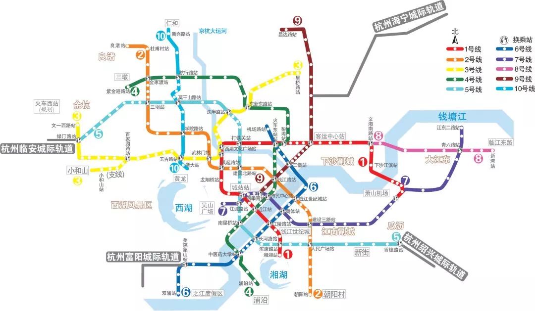 杭州地铁未来规划揭秘，科技新纪元出行蓝图