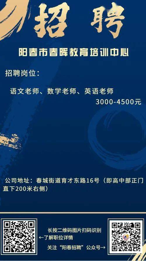 阳春最新招聘信息，引领科技潮流，开启智能生活新篇章大门！