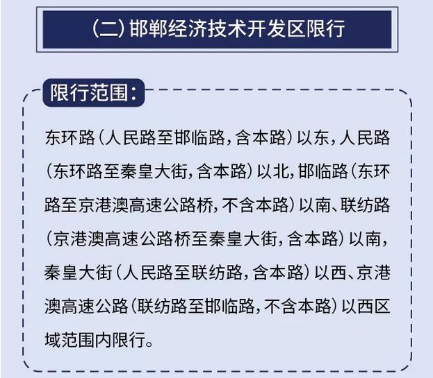 邯郸限行最新动态，智能出行引领科技重塑城市生活