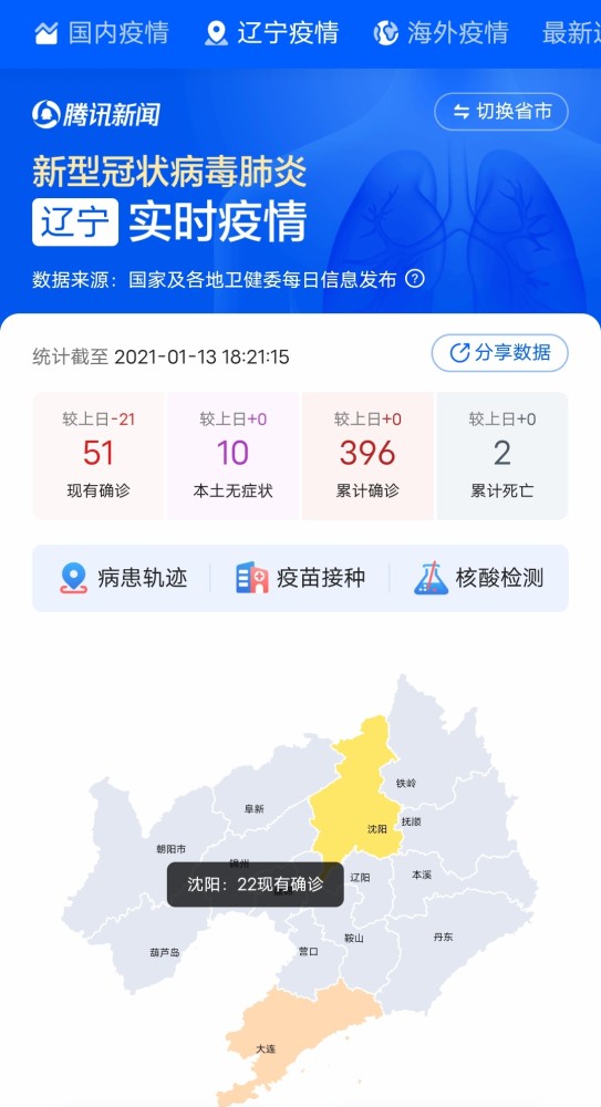 辽宁疫情最新消息更新，今日动态报告