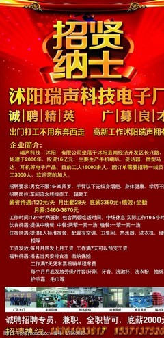 沭阳最新招聘，变化带来自信，学习铸就未来之路