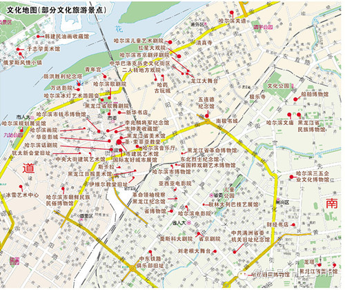 哈尔滨市最新地图，科技重塑城市探索之旅的指南