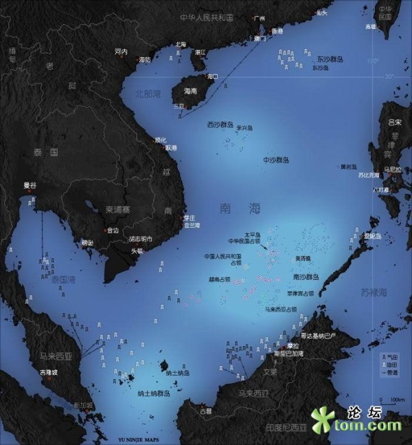 南海局势动态更新，变化中的海洋，心中的力量涉政挑战