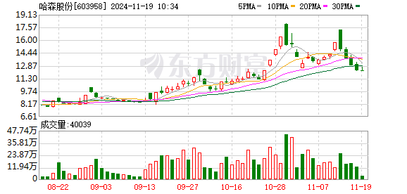 哈森股份革新未来，科技前沿引领智能生活新篇章的最新消息